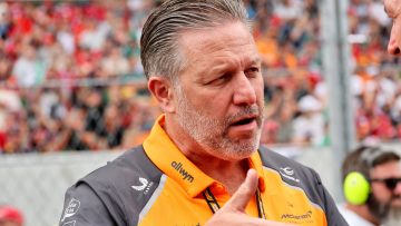 Zak Brown sends stern McLaren warning with 'weakest rivals' claim