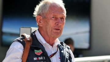Disgruntled Helmut Marko makes Red Bull demand after Mexico practice