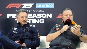 Zak Brown explains why 'instable' Red Bull is good for McLaren