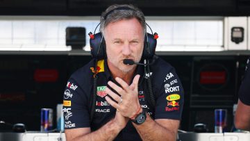 Christian Horner delivers final Red Bull message as exit officially confirmed