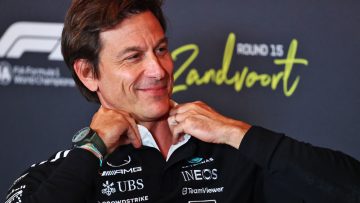Toto Wolff confirms 2026 Mercedes F1 driver pairing