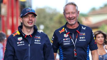 Wheatley genoot elke seconde van Verstappen: "Fijn dat hij verder gaat"