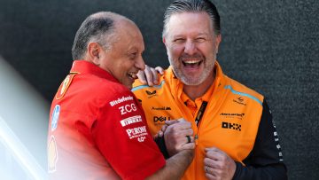 Brown verdedigt teambaas Ferrari: "Ik ben een Fred-fan"