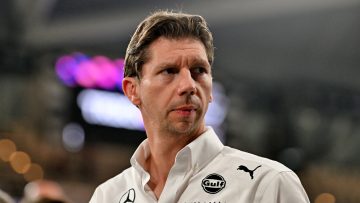 Williams boss James Vowles welcomes new addition