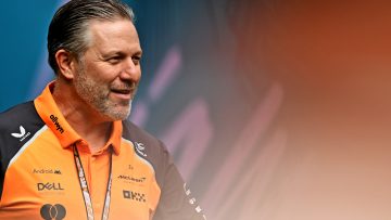 Zak Brown to drive 'controversial' McLaren which ignited bitter F1 feud