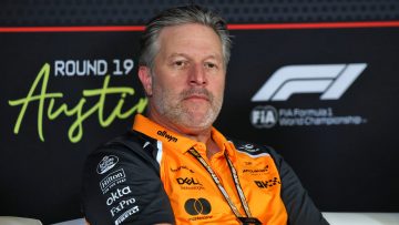 McLaren verklaart terughoudendheid over consequenties voor Norris