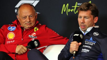 Fred Vasseur James Vowles