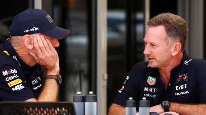 Adrian Newey Christian Horner