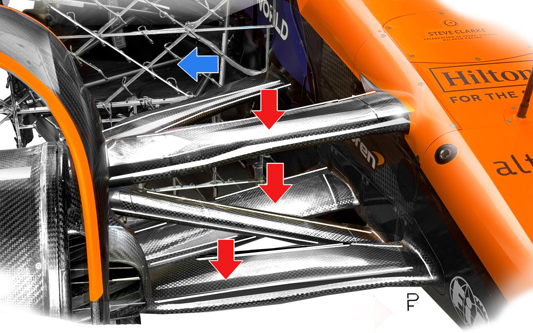 MCL38 FRONT SUSP AERO EVO