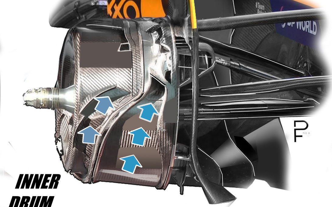 MCL39 BRAKE DRUM IN