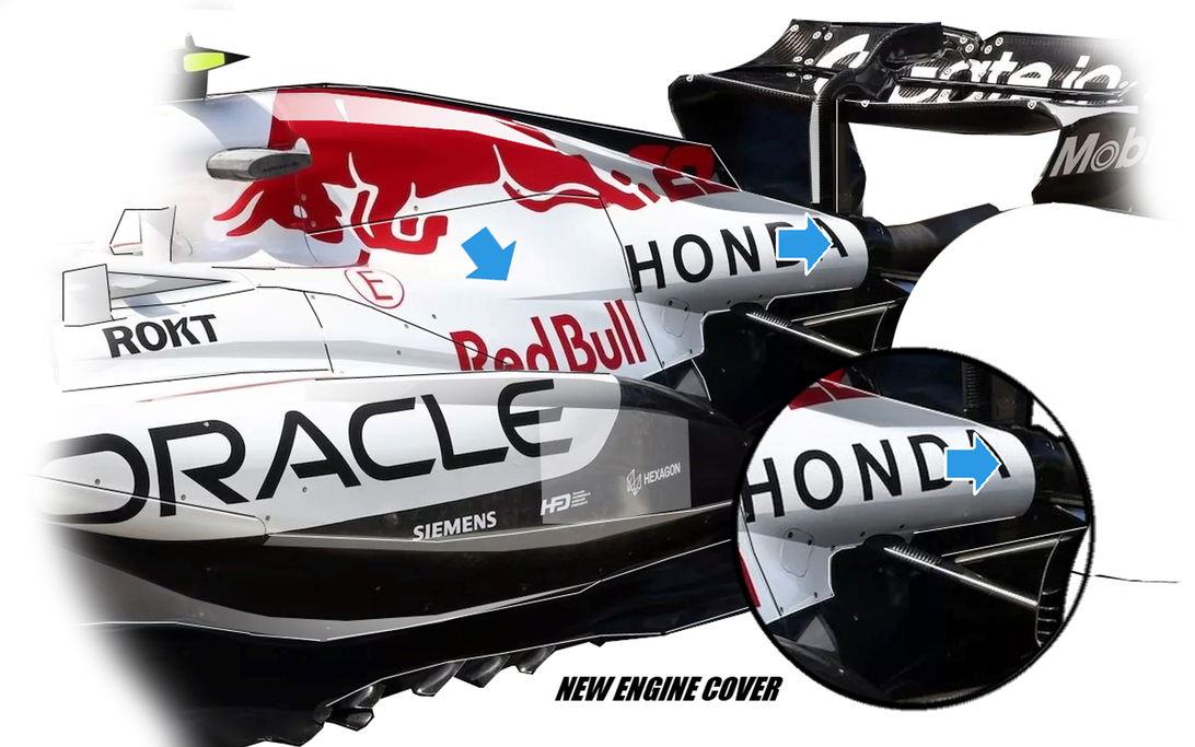 RB21 SUZ ENGINE COVER DET