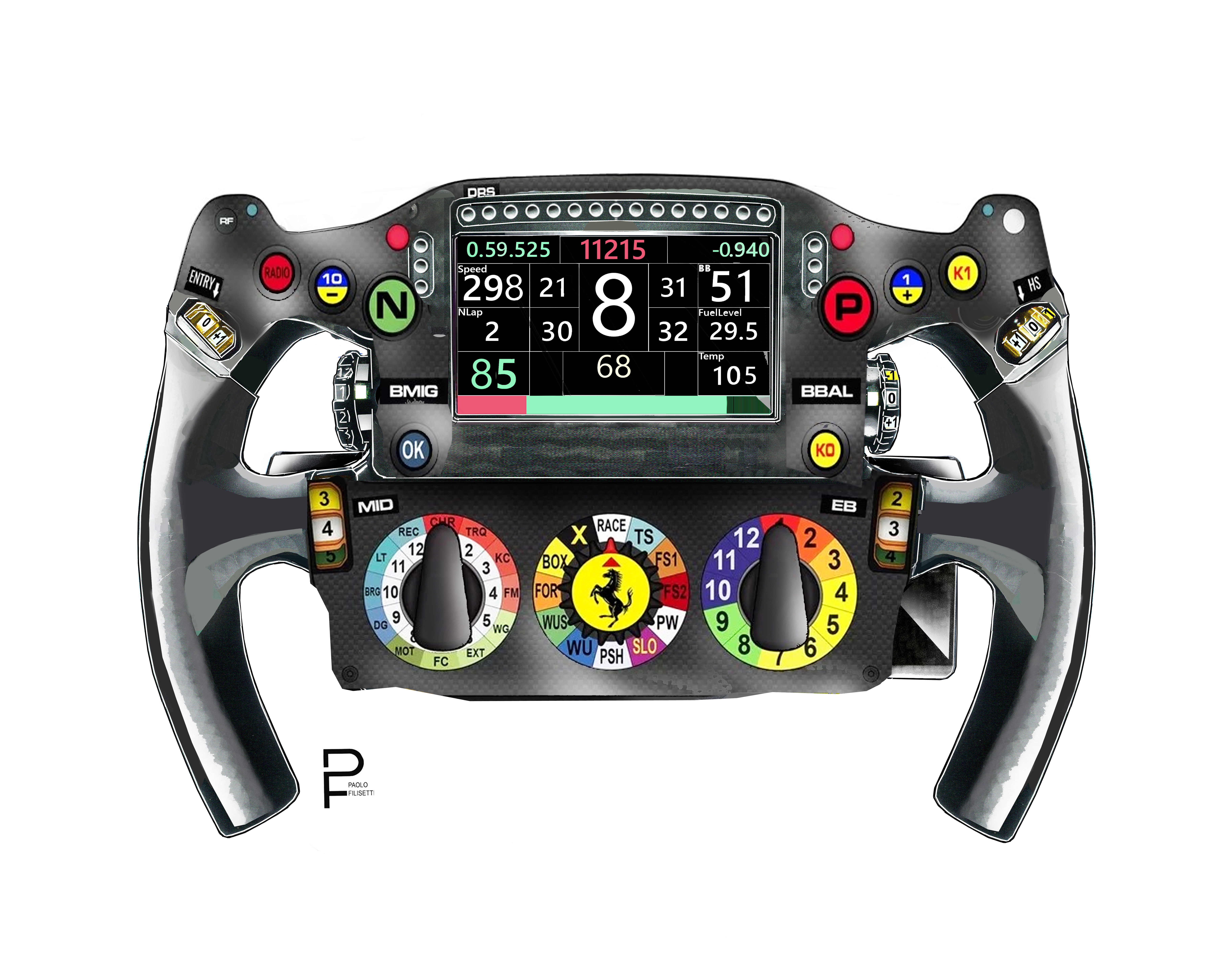 STEERING WHEEL 2026
