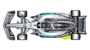 Mercedes als joker in titelstrijd Verstappen en McLaren?