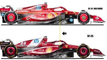 Crucial first Hamilton Ferrari F1 car changes explained