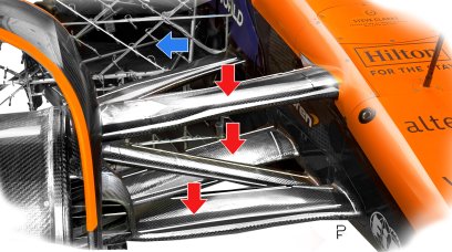 MCL38 FRONT SUSP AERO EVO
