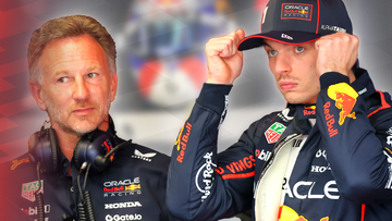 Hoe de extreme gok van Verstappen en Red Bull in het water viel