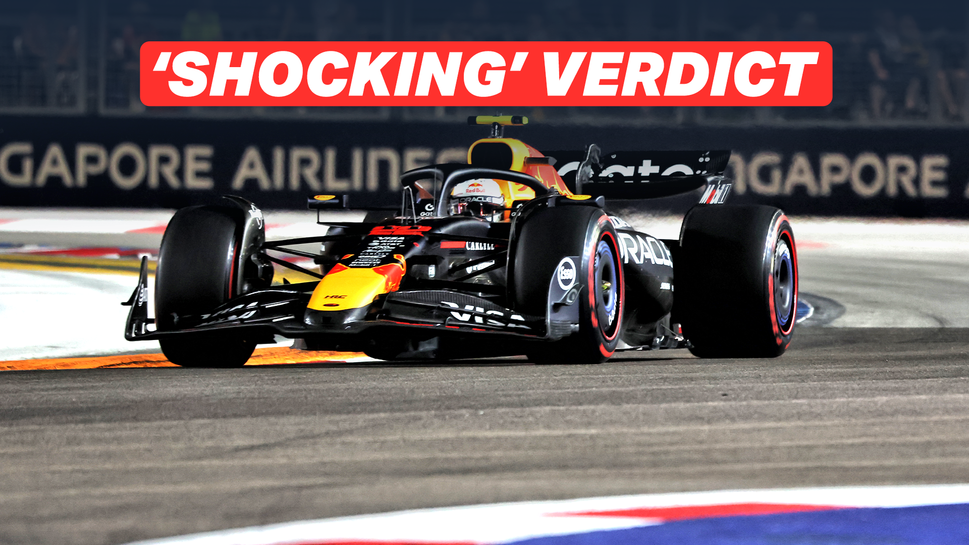 Thumb shocking verdict