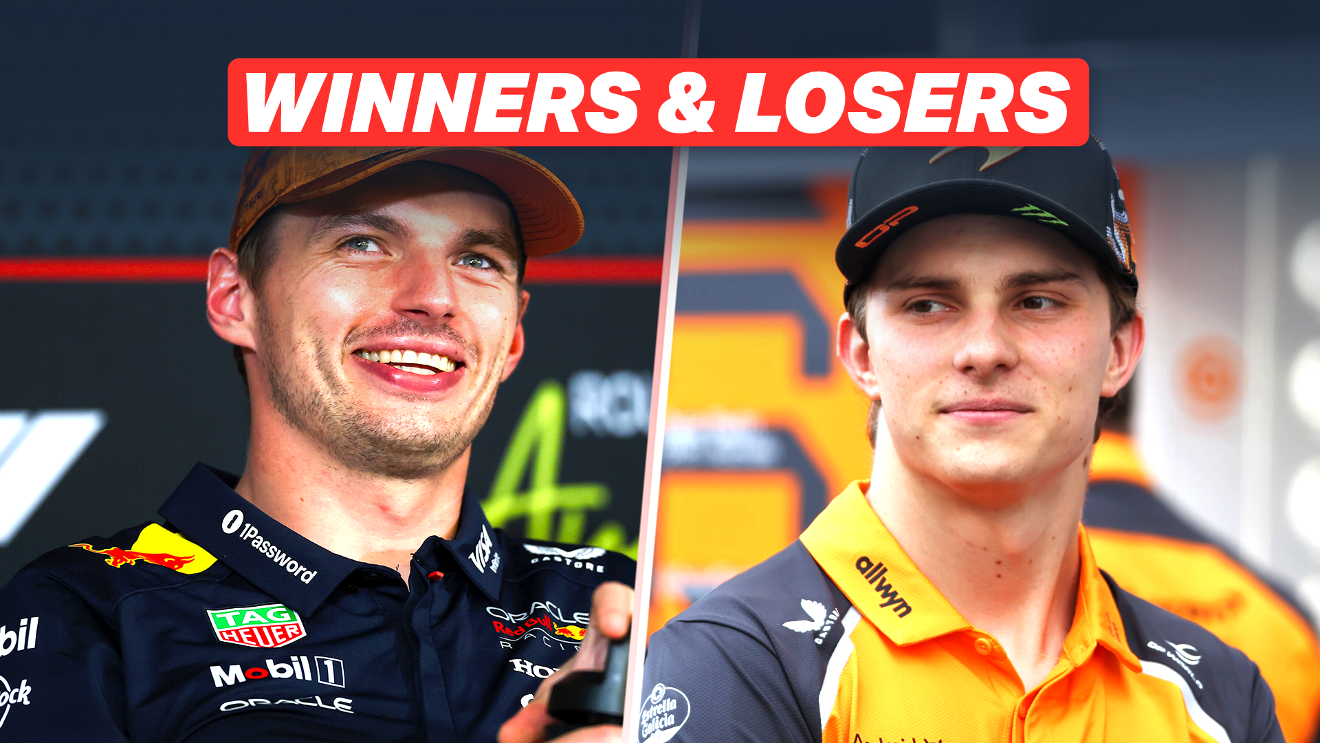 Thumb winners losers