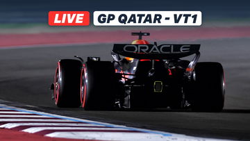 Live reacties na forse achterstand Verstappen in enige training Qatar