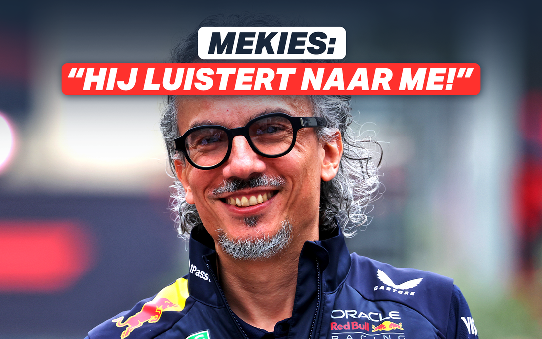 Thumbnail Mekies hij luistert