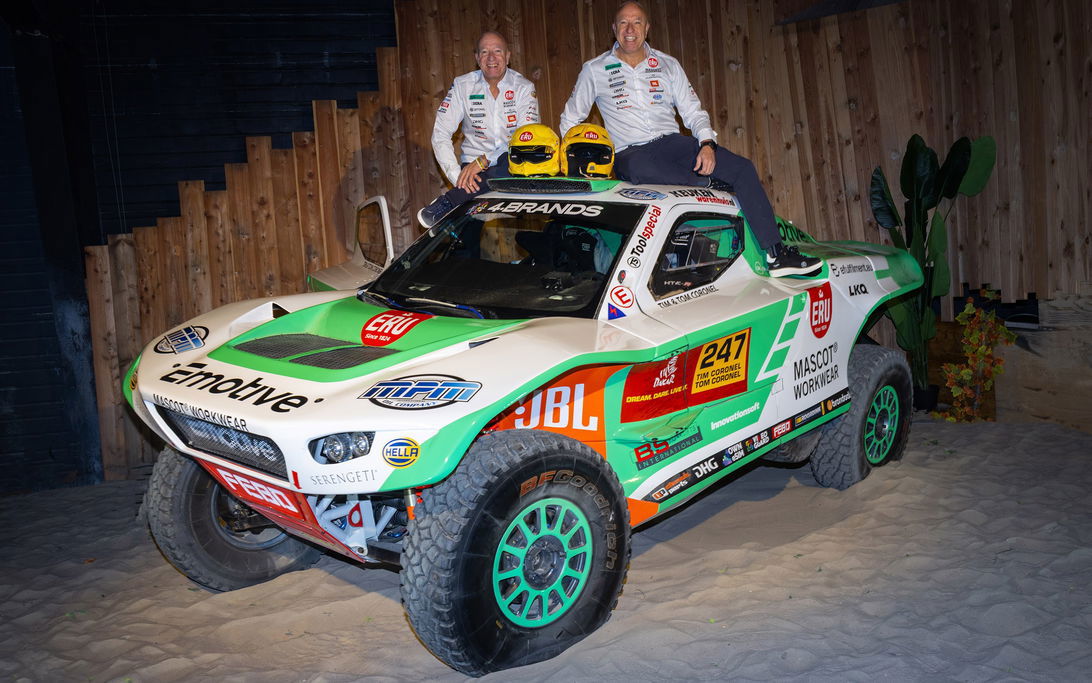 Tim and Tom Coronel Century Cr7 Dakar2026