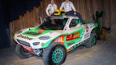 Tim and Tom Coronel Century Cr7 Dakar2026