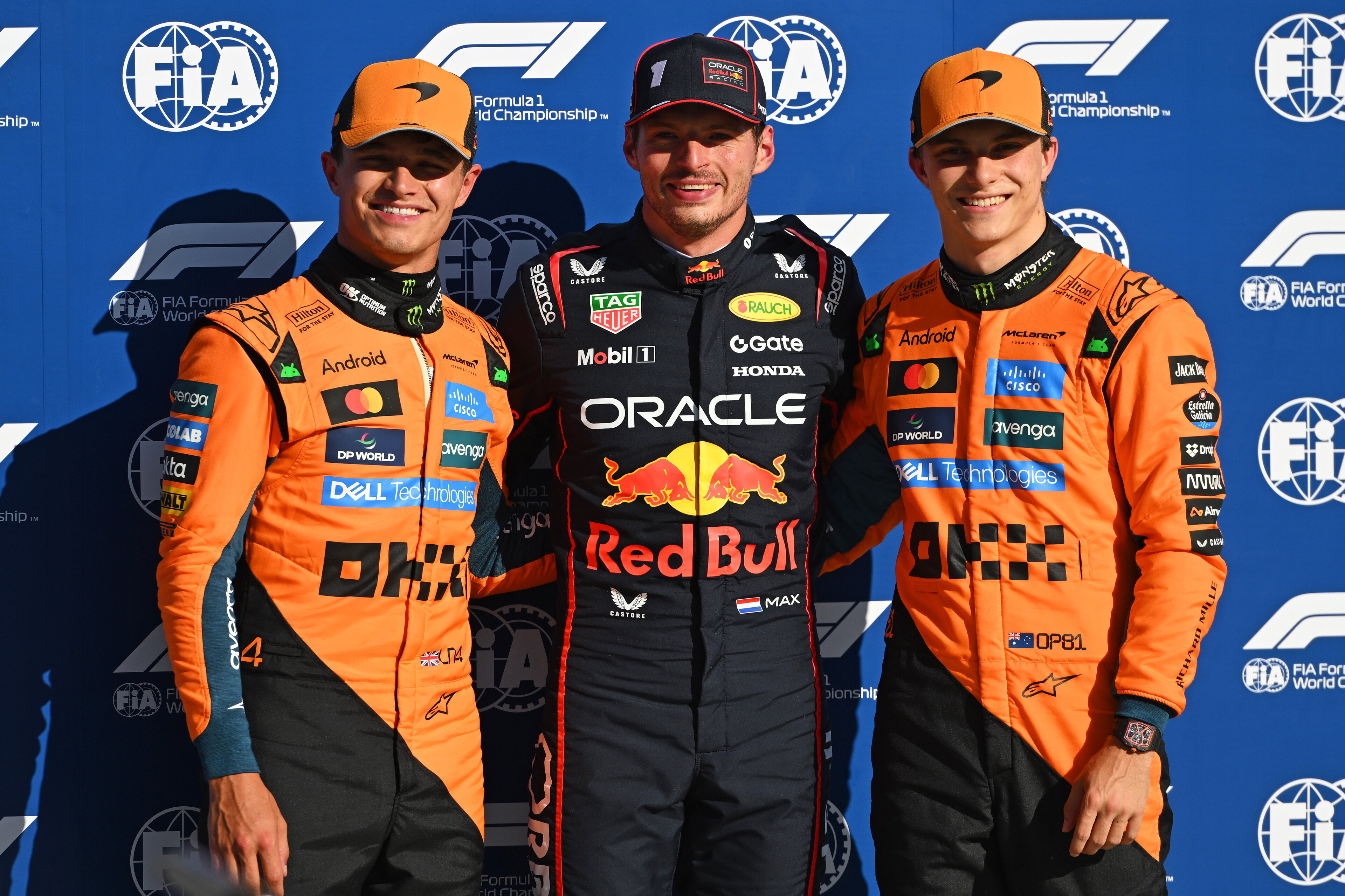 Top 3 Q Monza