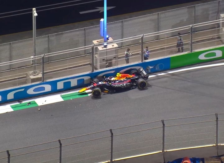 Tsunoda Jeddah crash