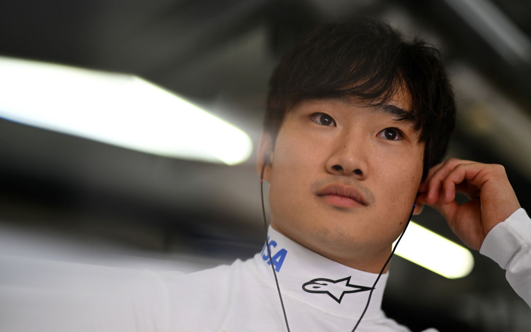 Tsunoda China race day