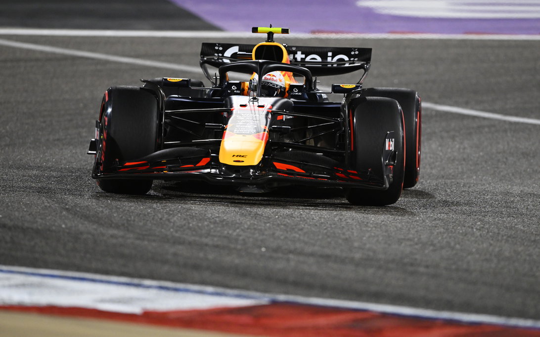 Tsunoda Quali Bahrain