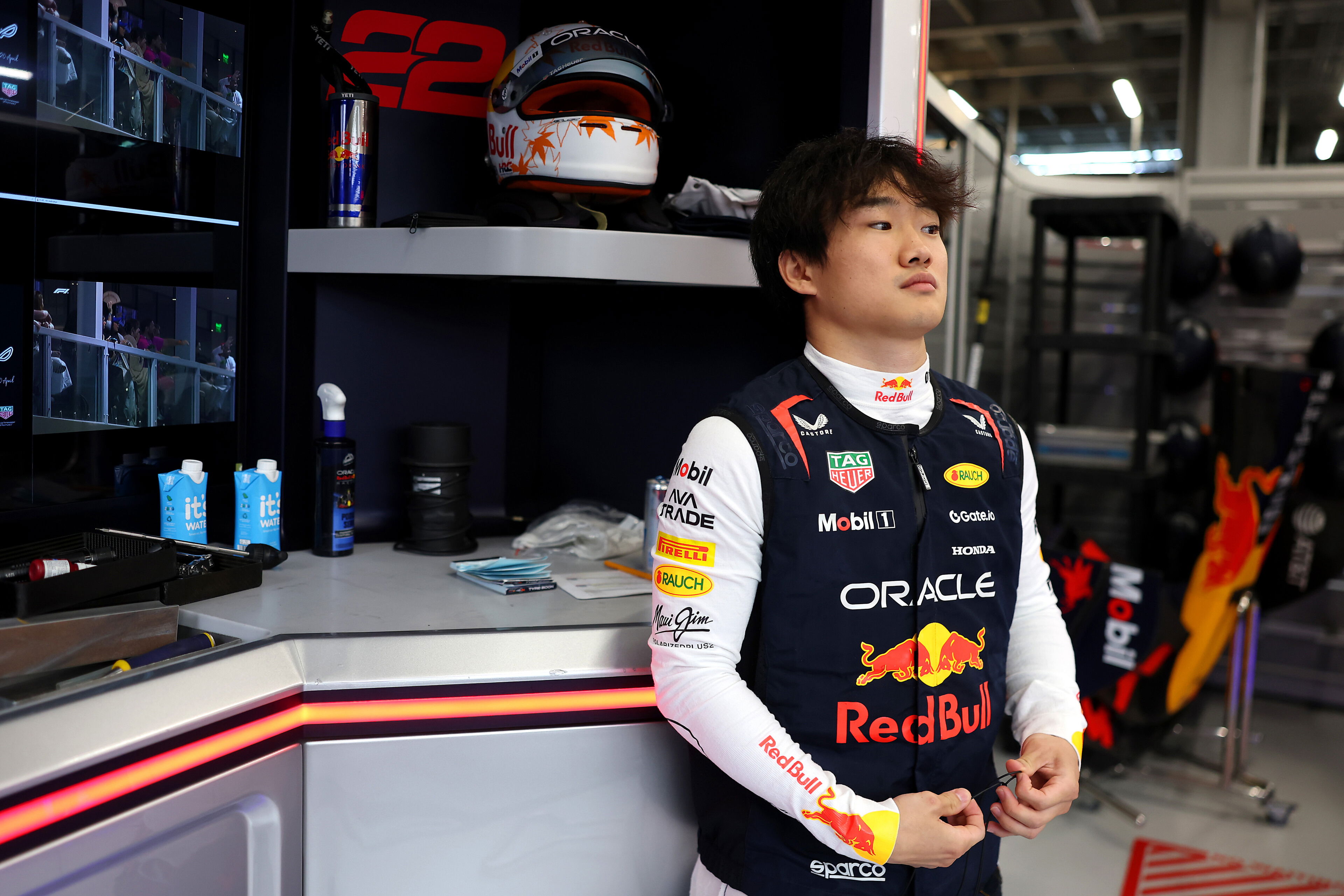 Tsunoda Quali Jeddah