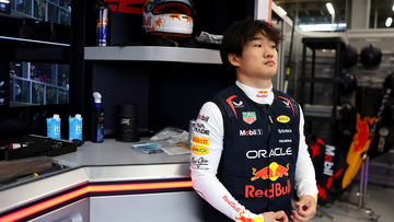 Christian Horner rues 'annoying' Yuki Tsunoda crash after Red Bull progress
