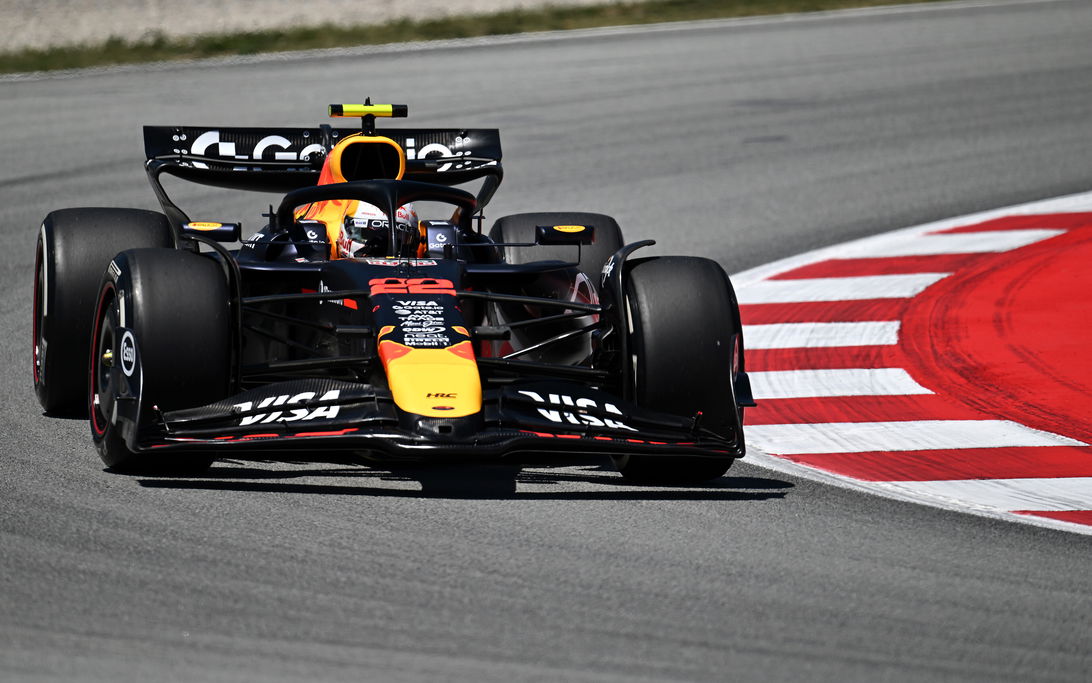 Tsunoda Spain FP1