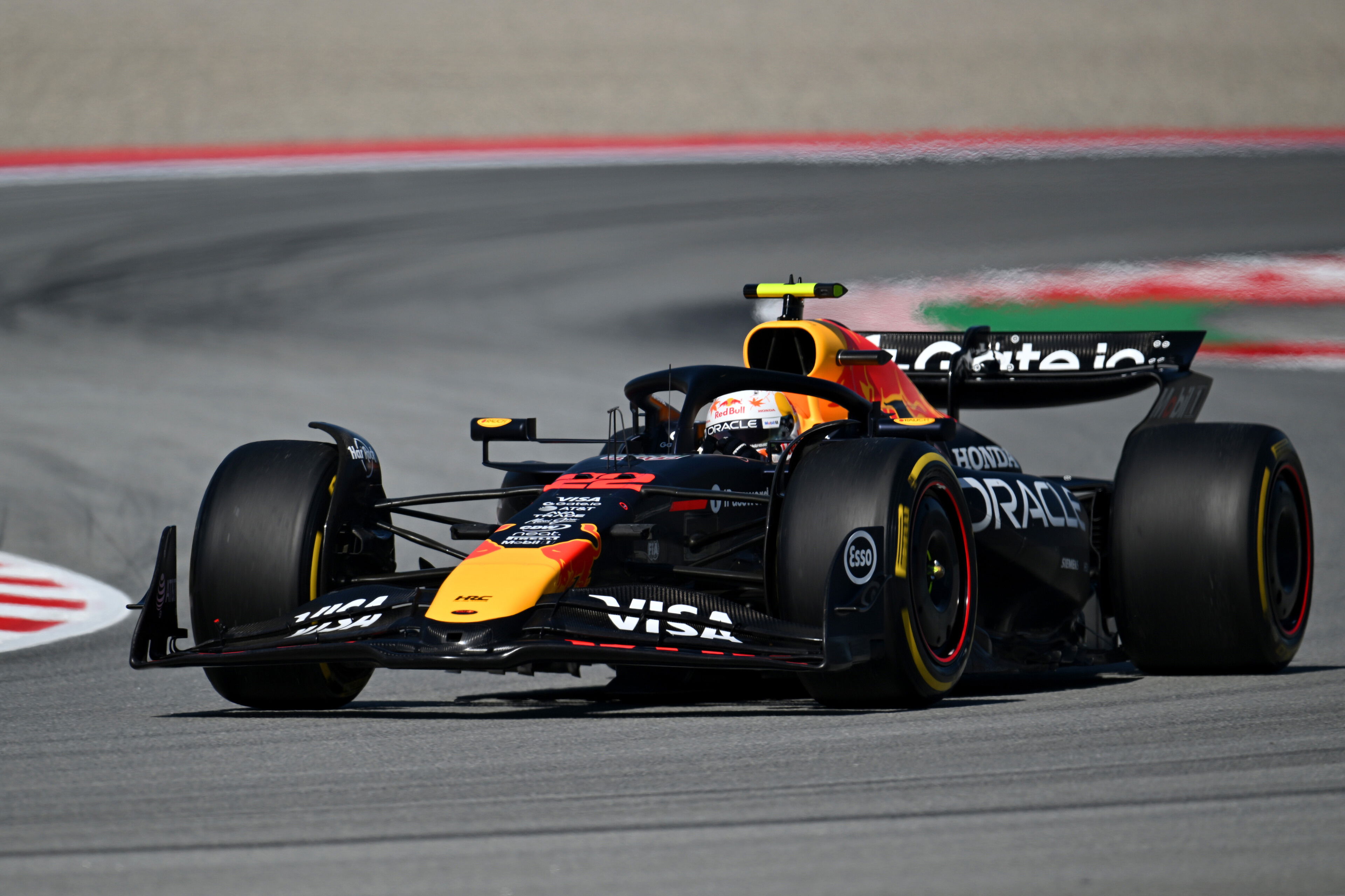 Tsunoda Spain FP2
