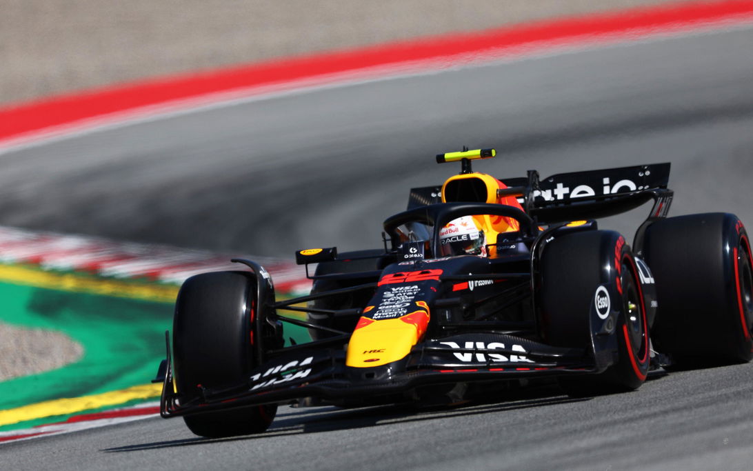 Tsunoda Qualifying Spain