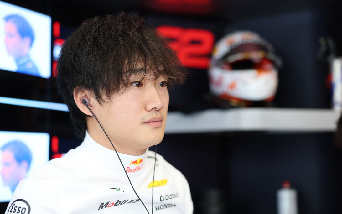 Tsunoda Austria Quali