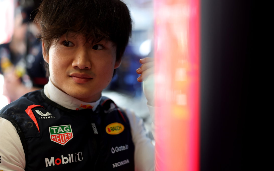 Tsunoda ahead of GP Austria