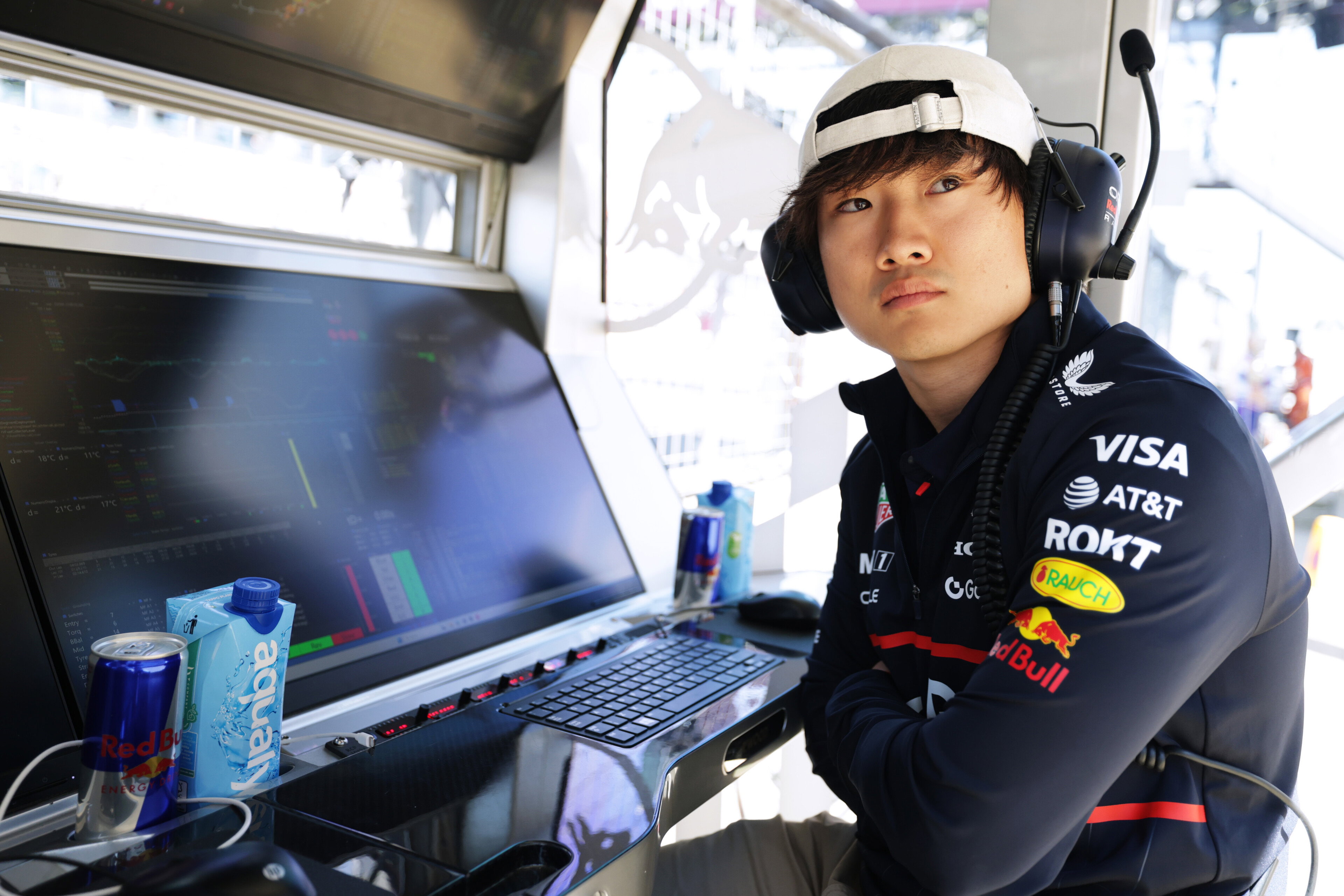 Tsunoda Silverstone FP1