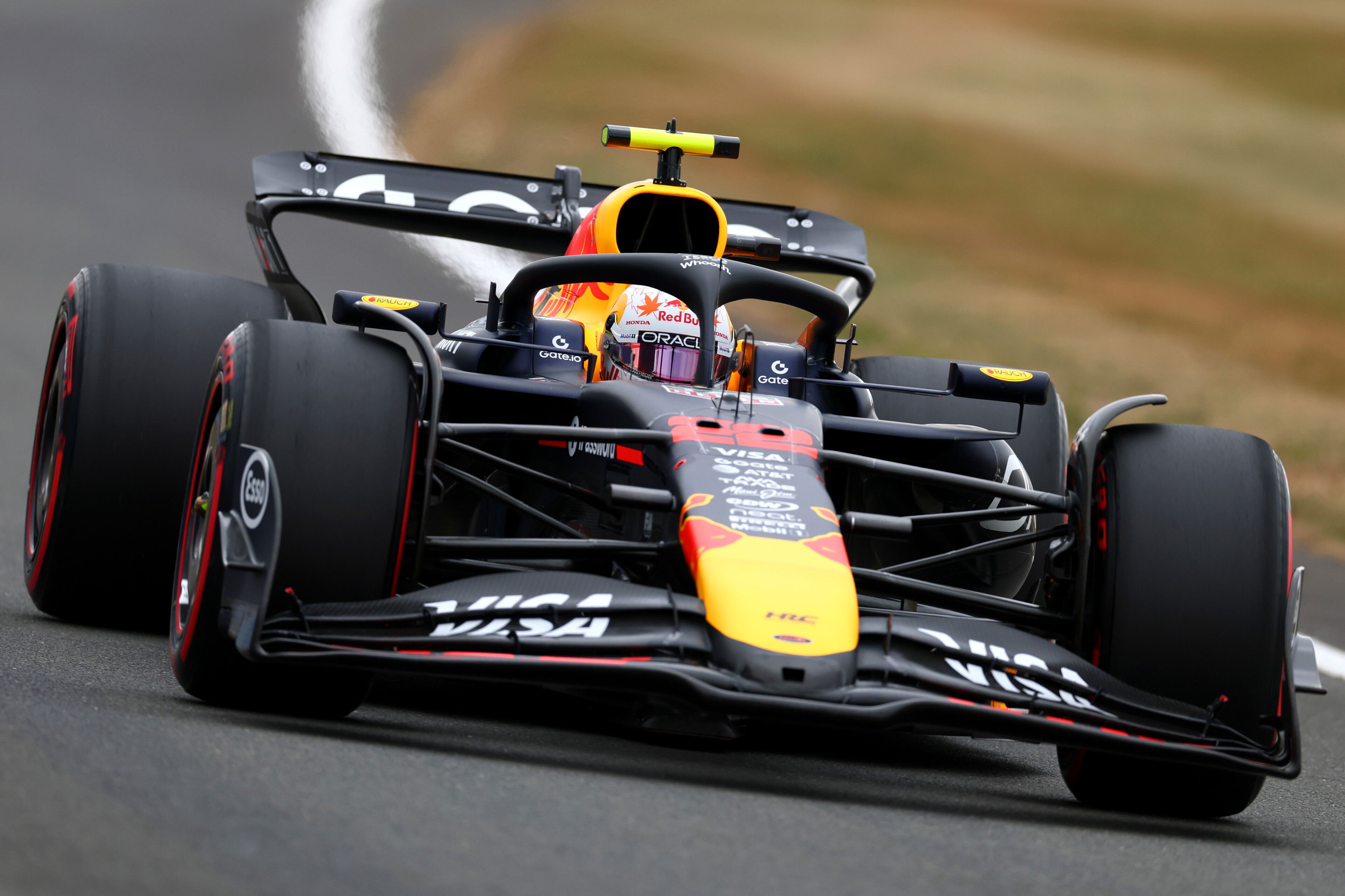 Tsunoda Silverstone FP3