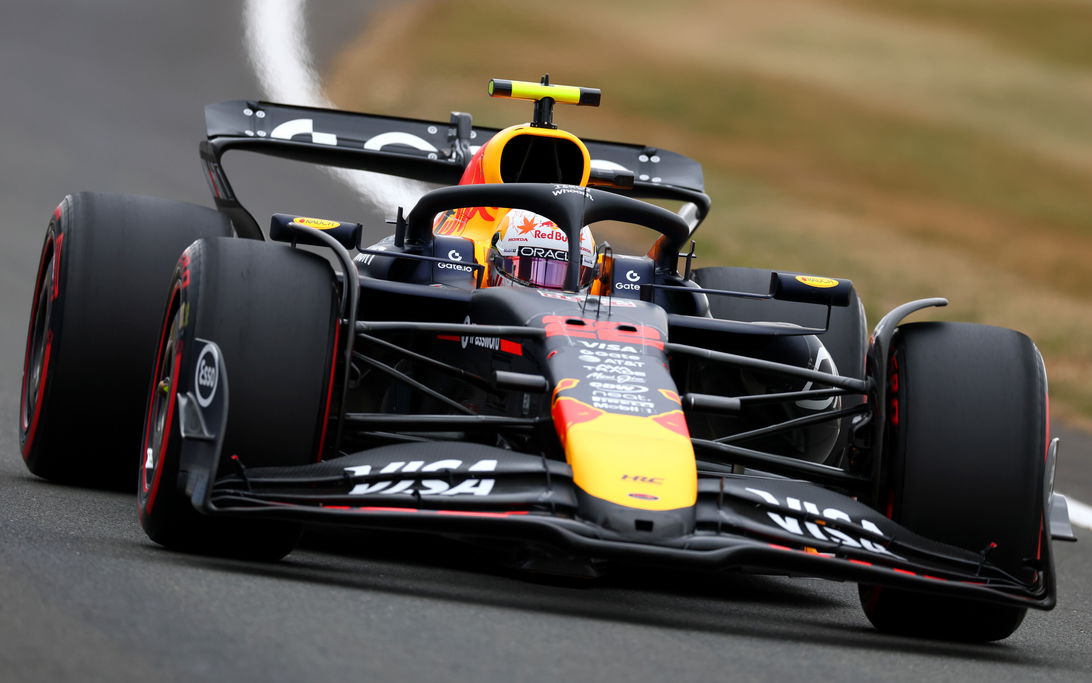 Tsunoda Silverstone FP3