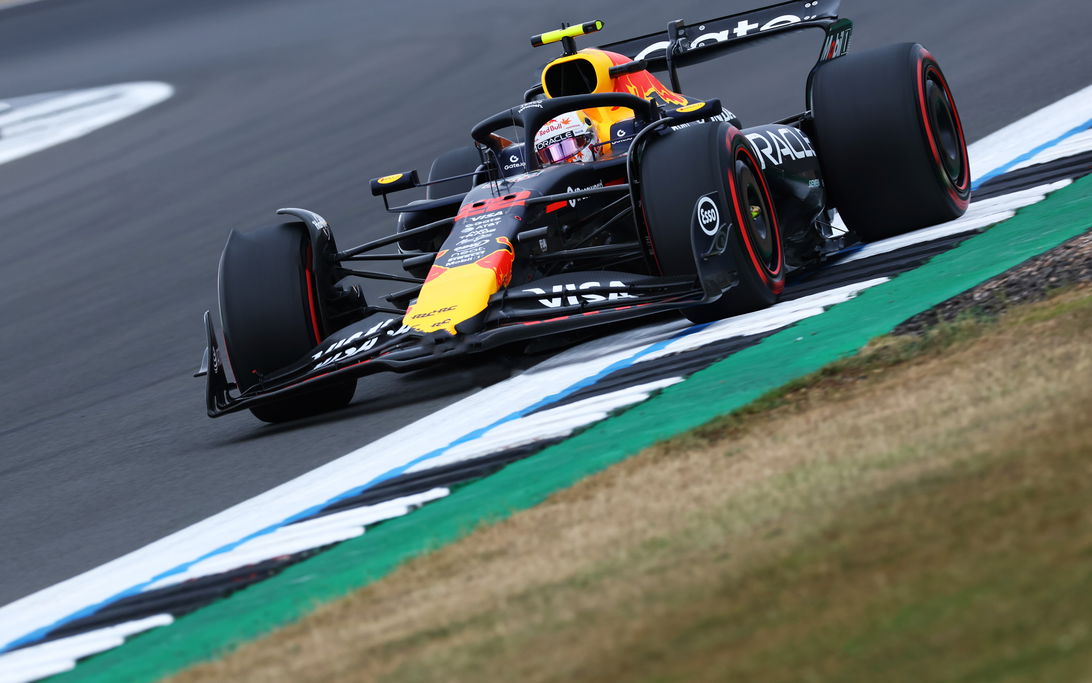 Tsunoda Silverstone FP3