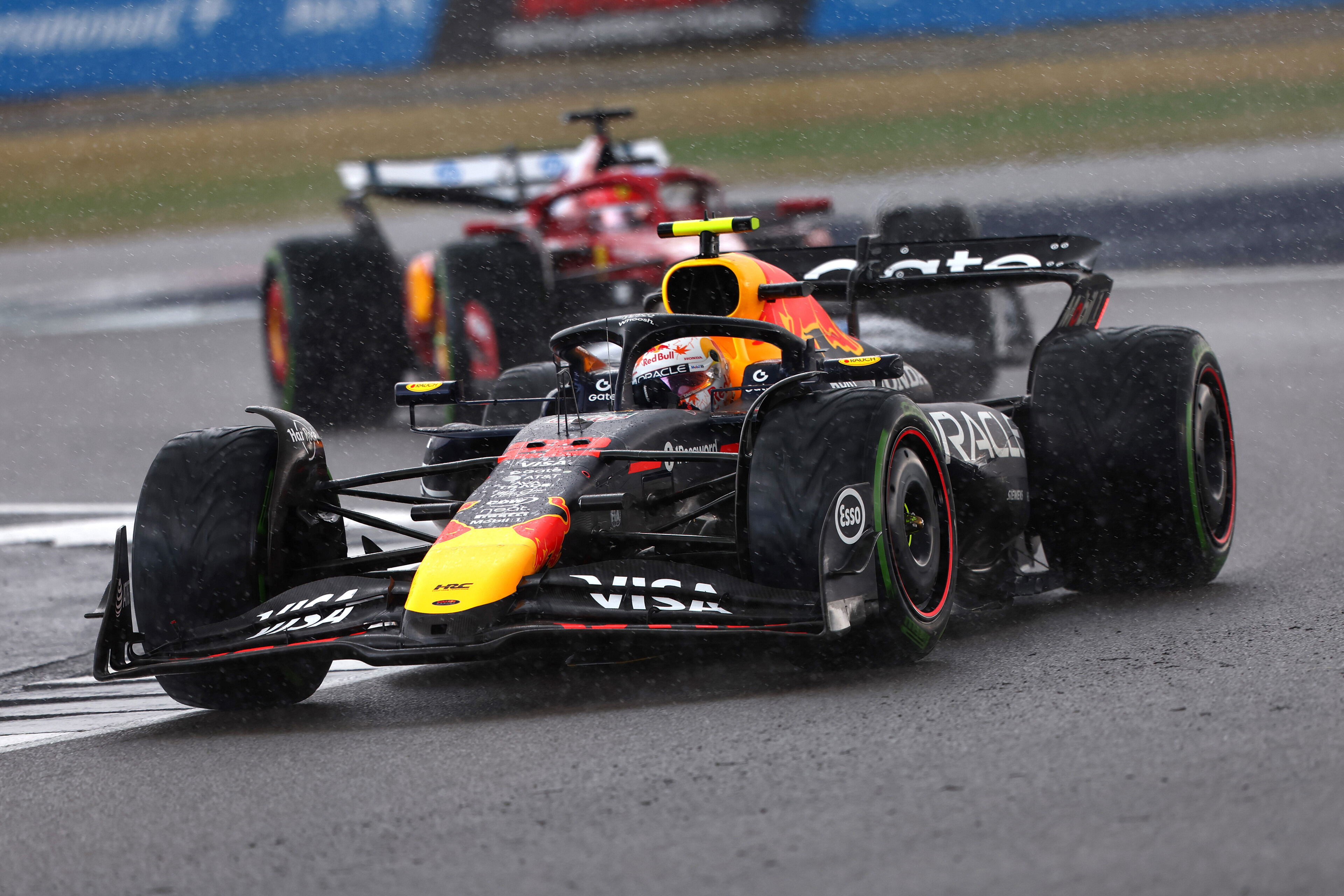 Tsunoda Silverstone race wet