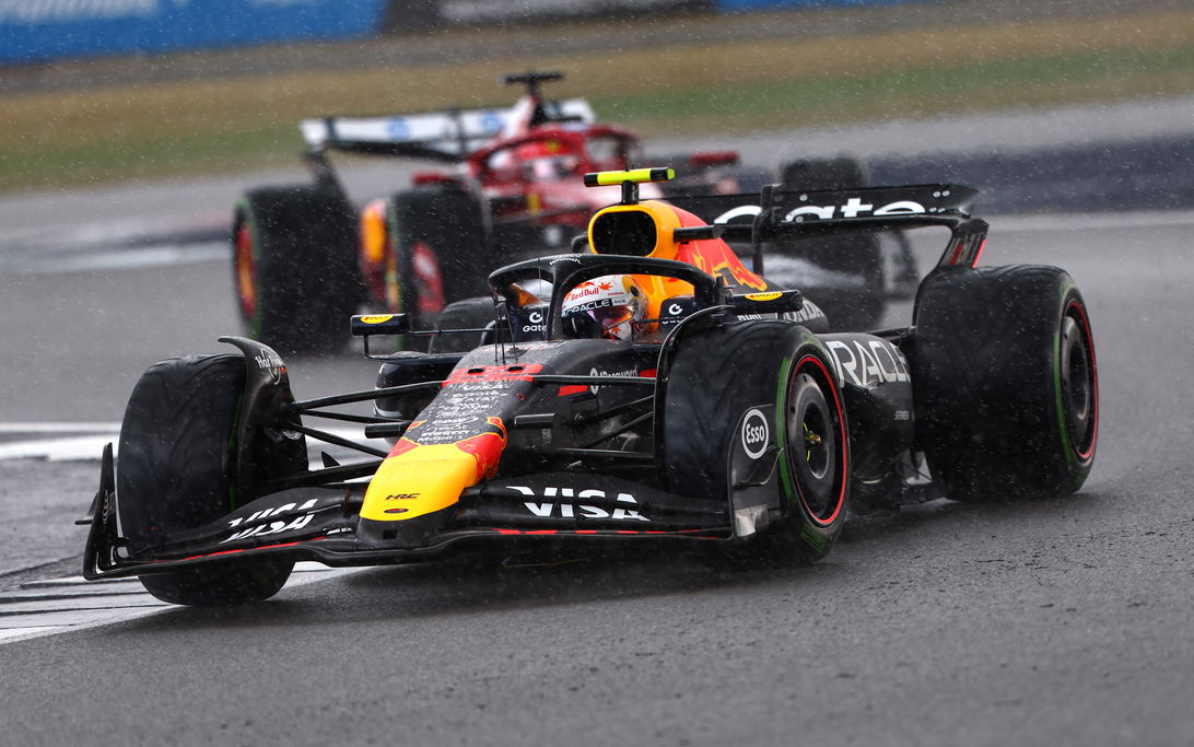 Tsunoda Silverstone race wet