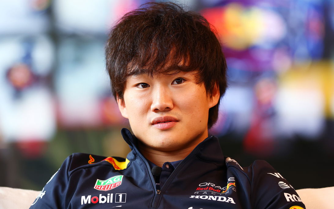 Tsunoda Belgium Thursday