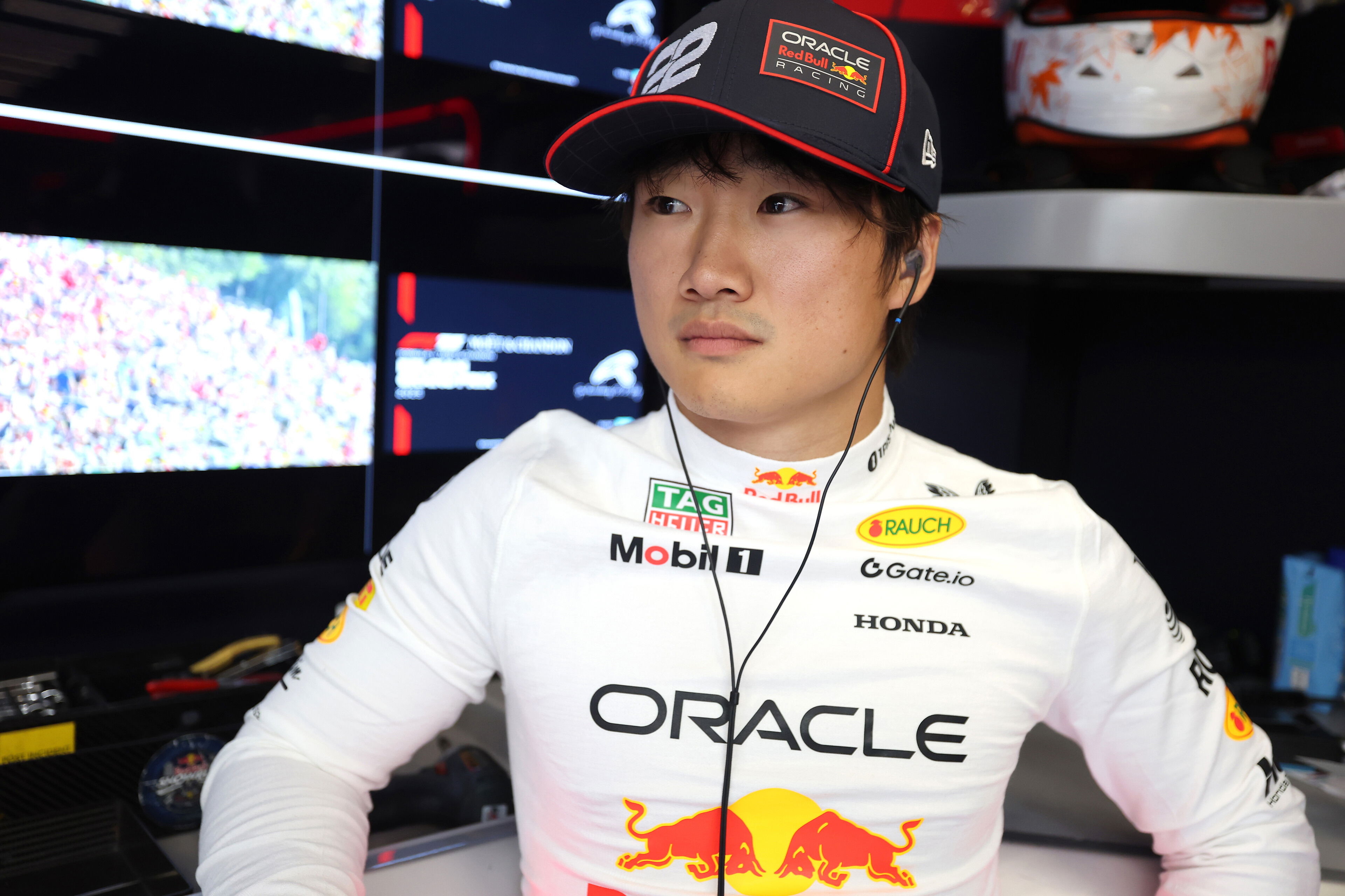 Tsunoda Friday Belgium