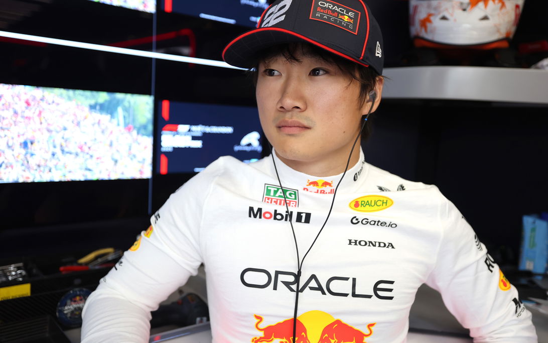 Tsunoda Friday Belgium