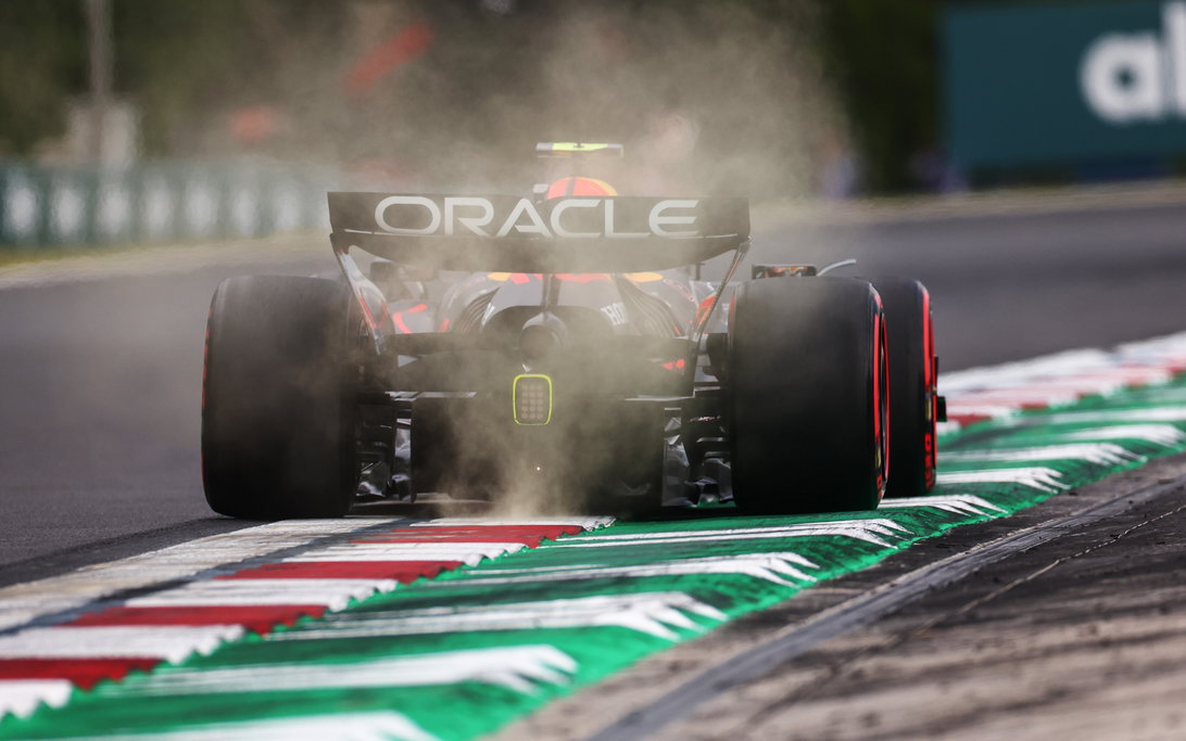 Tsunoda Qualifying Hungary