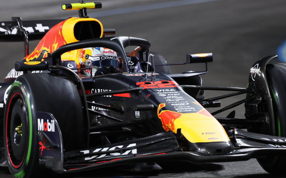 Tsunoda FP3 Las Vegas wet