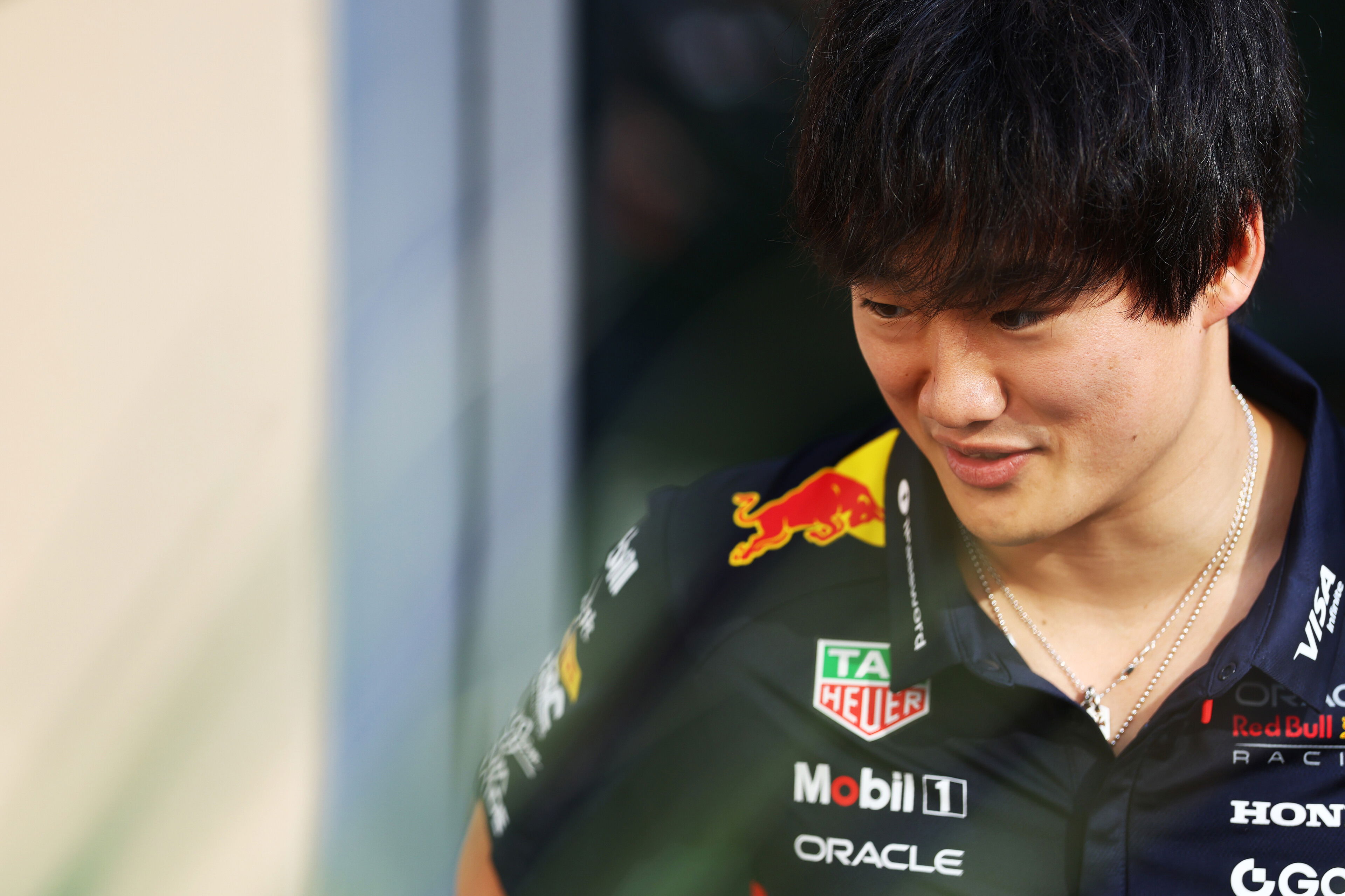 Tsunoda Thursday Abu Dhabi