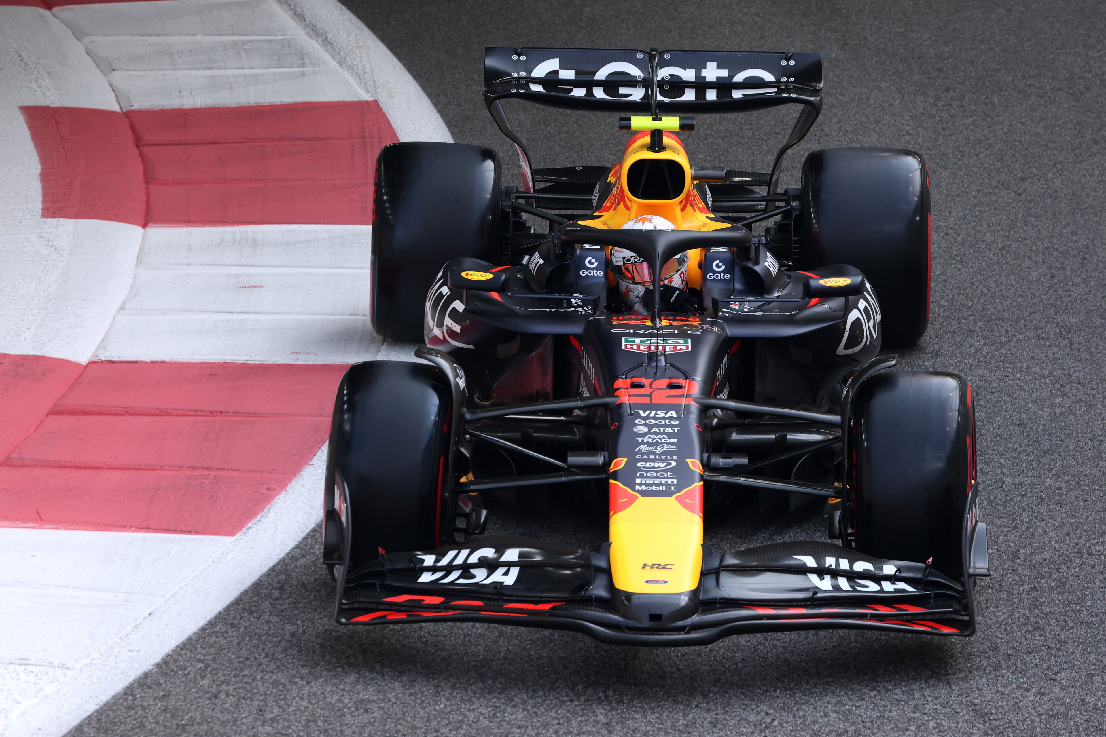 Tsunoda Abu Dhabi FP3